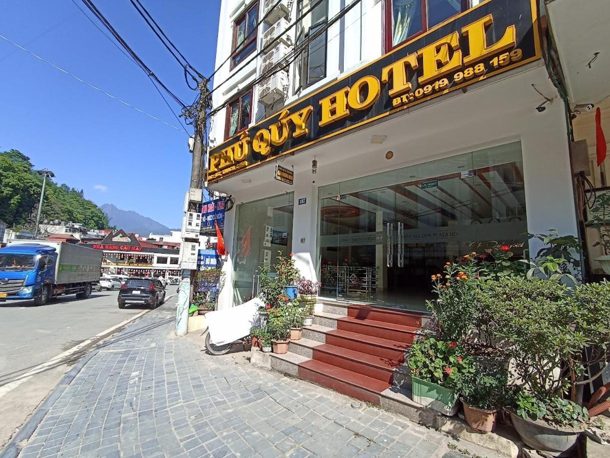 Phu Quy Hotel Sapa Экстерьер фото