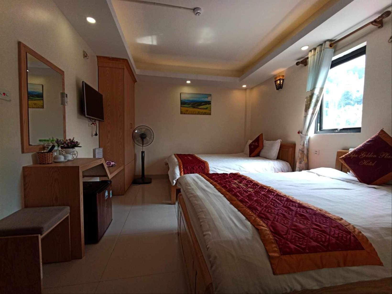 Phu Quy Hotel Sapa Экстерьер фото
